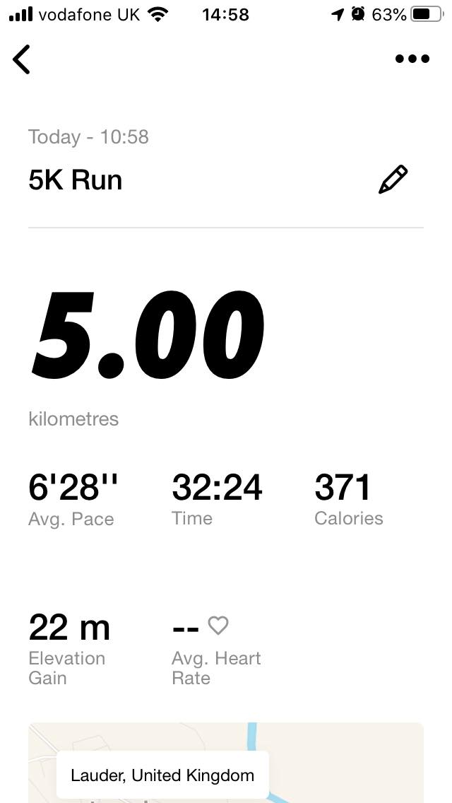 Nike Running App – According to Me.